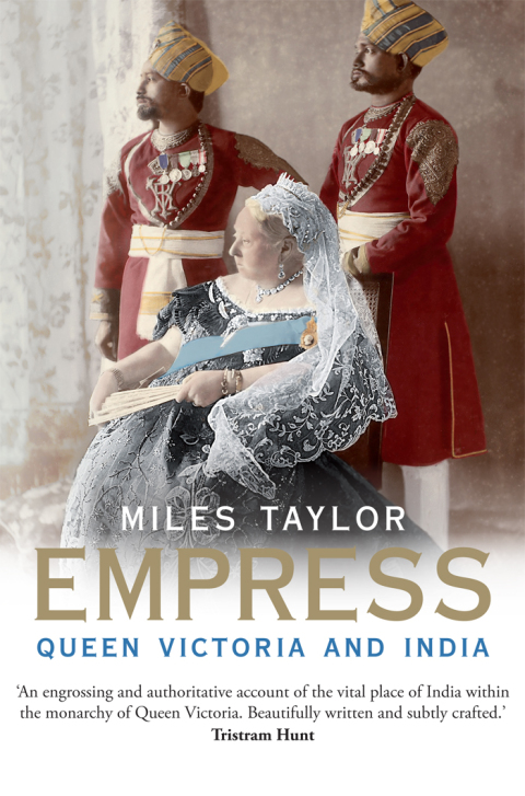 Cover image for book Empress