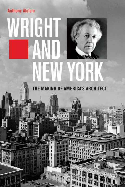 Cover image for book Wright and New York