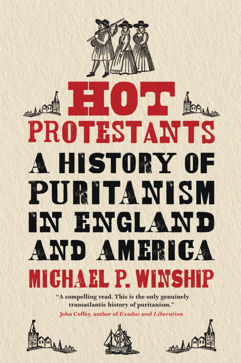 Cover image for book Hot Protestants
