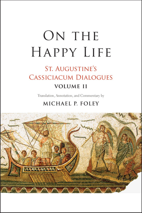 Cover image for book On the Happy Life