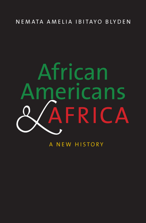 Cover image for book African Americans and Africa