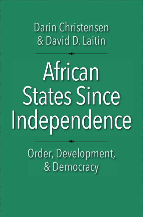 Cover image for book African States since Independence