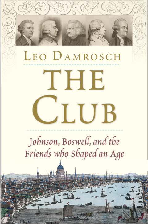 Cover image for book The Club