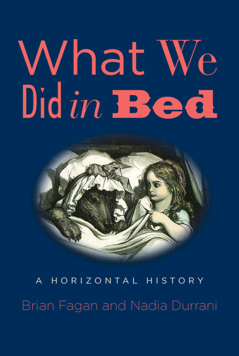Cover image for book What We Did in Bed