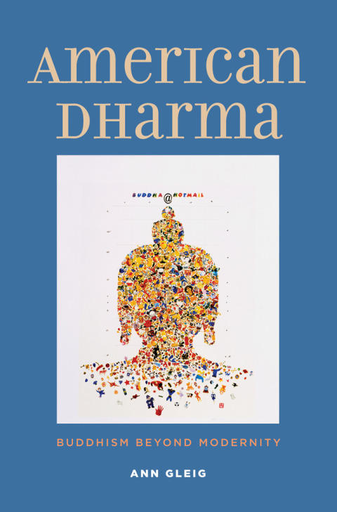 Cover image for book American Dharma