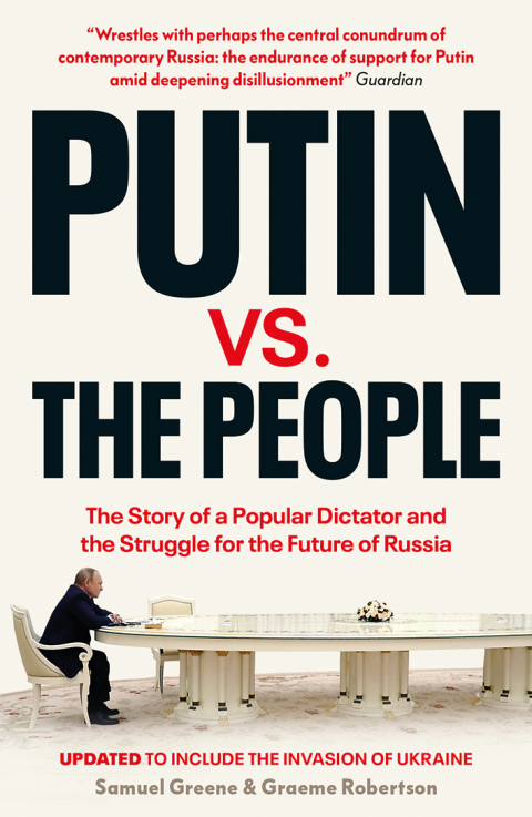 Cover image for book Putin vs. the People