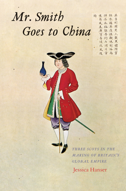 Cover image for book Mr. Smith Goes to China