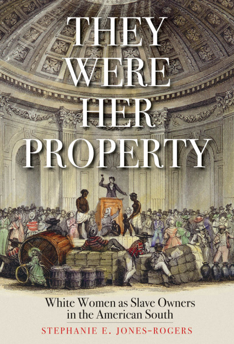 Cover image for book They Were Her Property