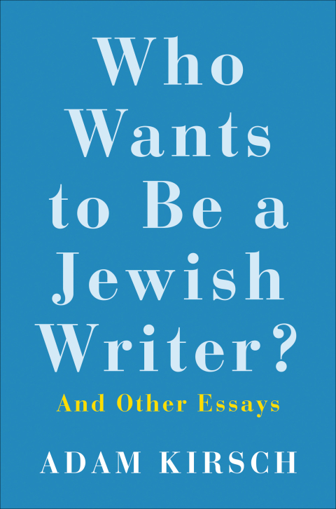 Who Wants to Be a Jewish Writer? 
