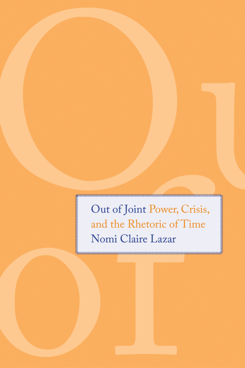 Cover image for book Out of Joint