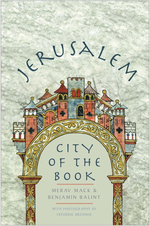 Cover image for book Jerusalem