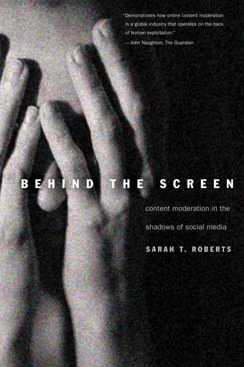 Cover image for book Behind the Screen