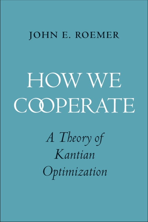 Cover image for book How We Cooperate