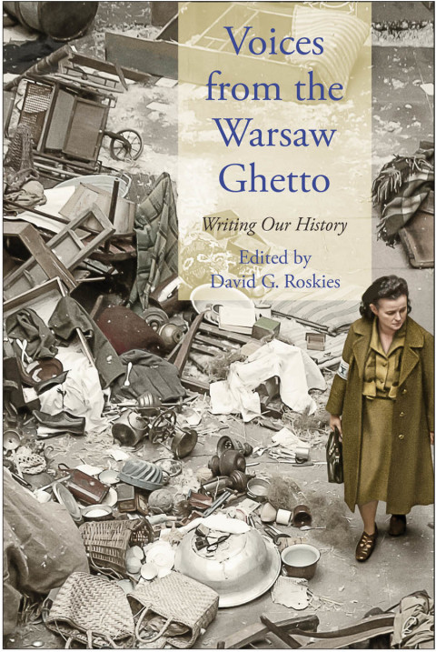 Cover image for book Voices from the Warsaw Ghetto