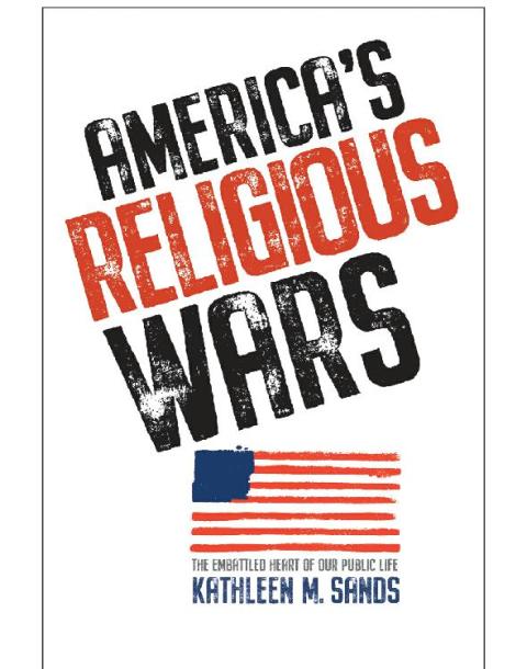 Cover image for book America’s Religious Wars