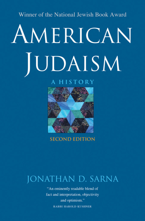 Cover image for book American Judaism