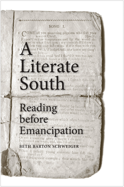 Cover image for book A Literate South