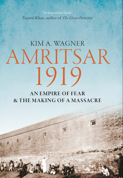 Cover image for book Amritsar 1919