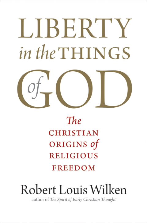 Cover image for book Liberty in the Things of God