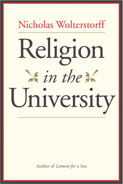 Cover image for book Religion in the University