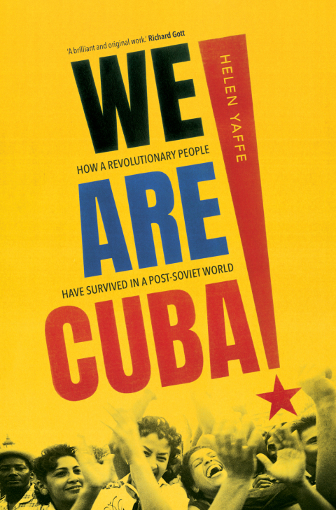 Cover image for book We Are Cuba!