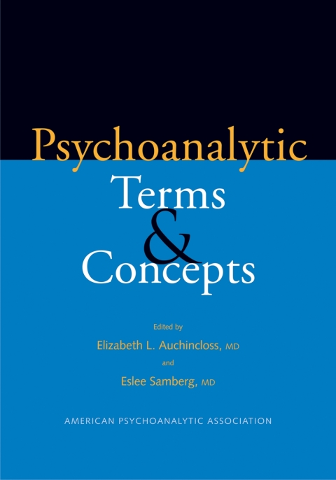 Cover image for book Psychoanalytic Terms and Concepts