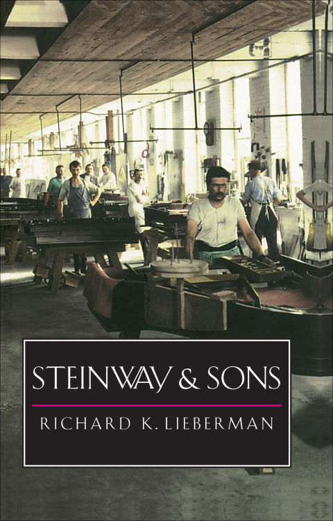 Cover image for book Steinway and Sons