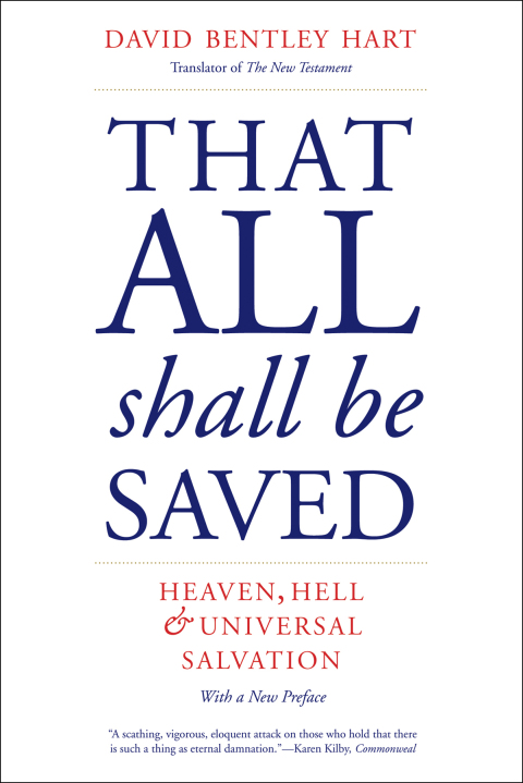 Cover image for book That All Shall Be Saved