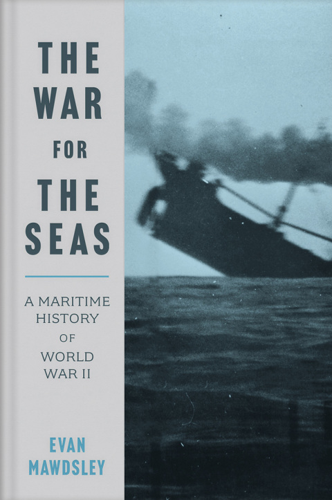 Cover image for book The War for the Seas