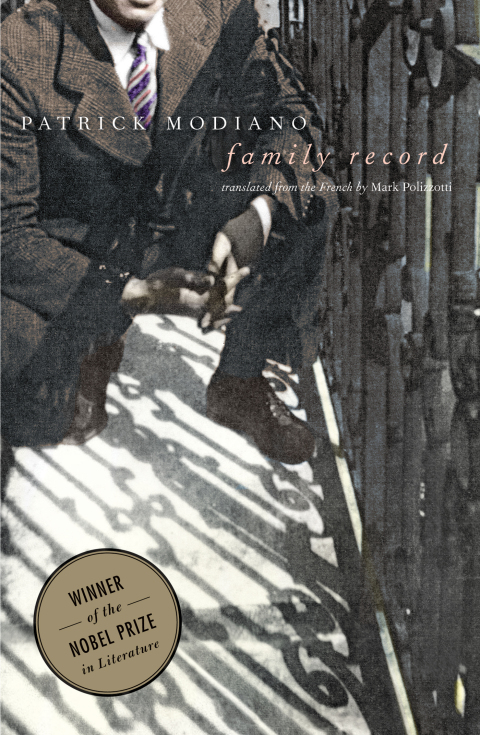 Cover image for book Family Record