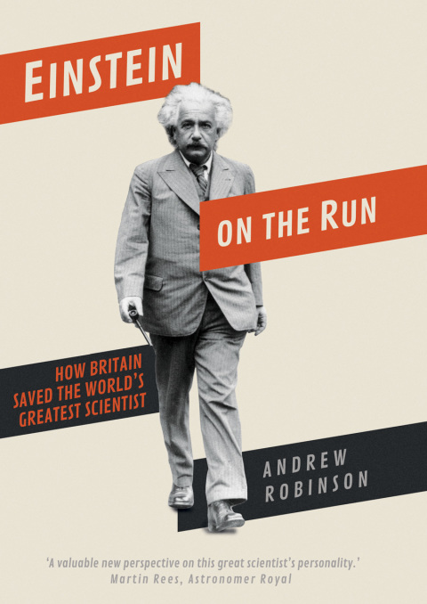 Cover image for book Einstein on the Run