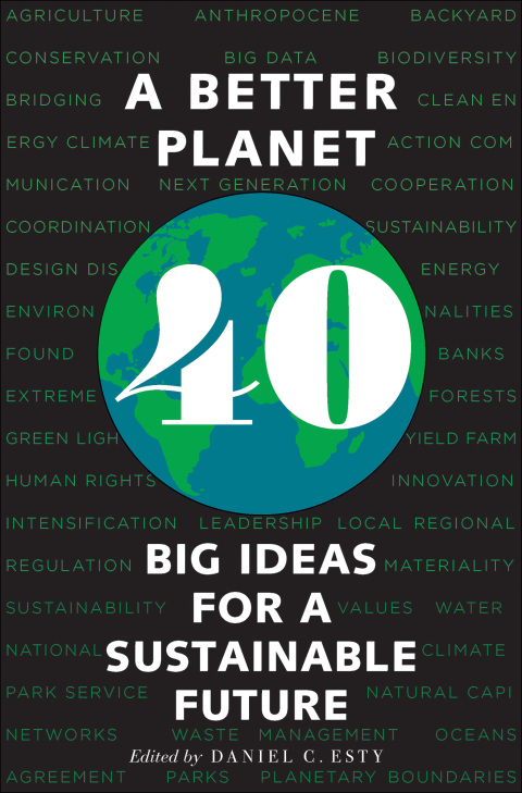 Cover image for book A Better Planet