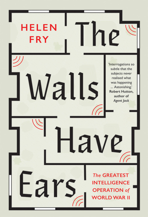Cover image for book The Walls Have Ears