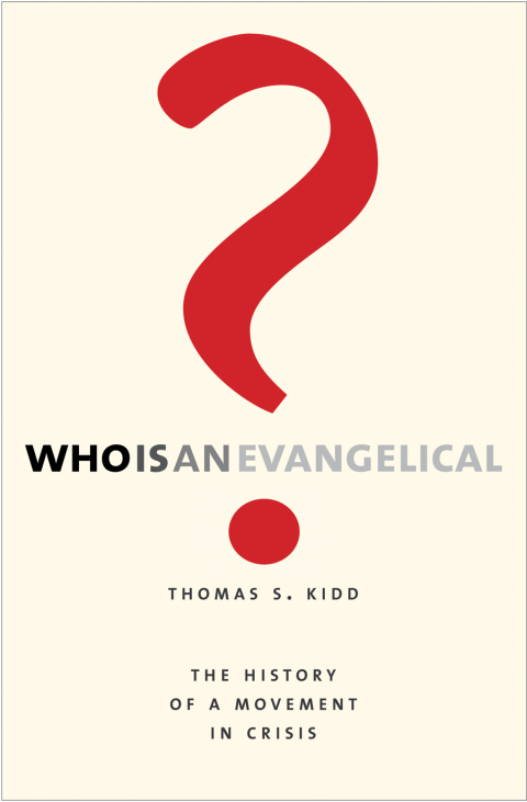 Cover image for book Who Is an Evangelical?