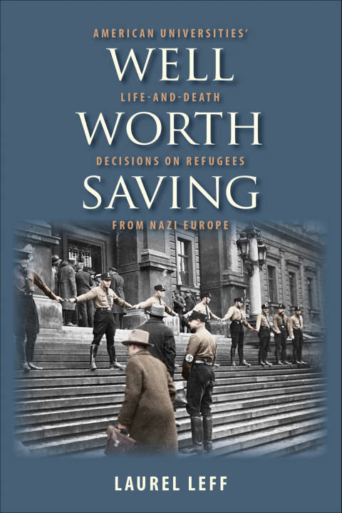 Cover image for book Well Worth Saving