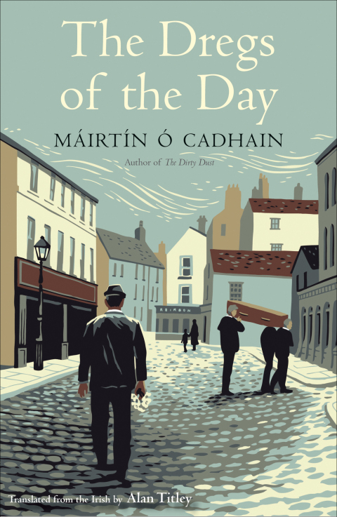 Cover image for book The Dregs of the Day