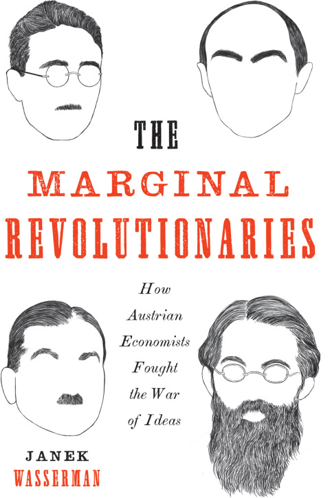 Cover image for book The Marginal Revolutionaries