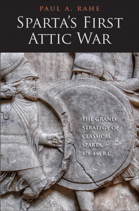 Cover image for book Sparta's First Attic War