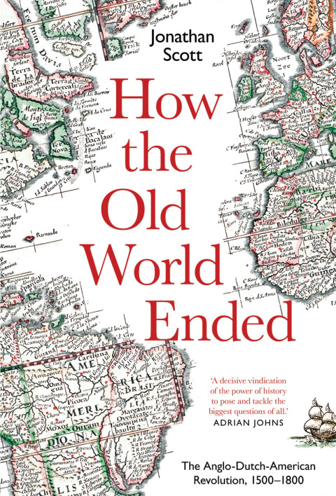 Cover image for book How the Old World Ended