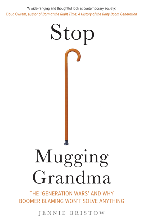 Cover image for book Stop Mugging Grandma