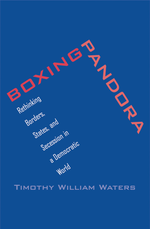 Cover image for book Boxing Pandora