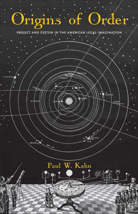 Cover image for book Origins of Order