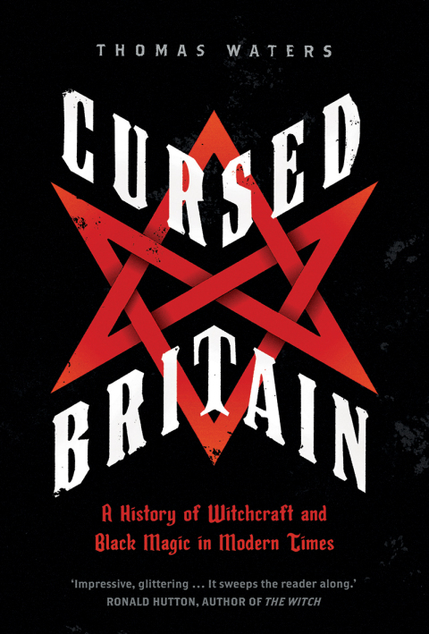 Cover image for book Cursed Britain