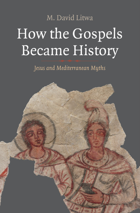 Cover image for book How the Gospels Became History