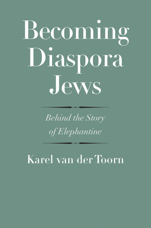 Cover image for book Becoming Diaspora Jews