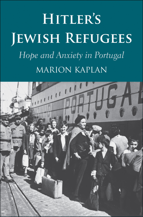 Cover image for book Hitler’s Jewish Refugees