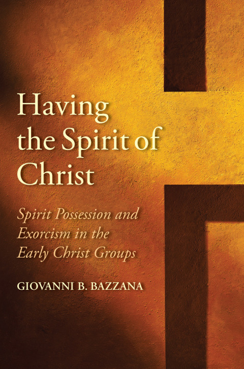 Cover image for book Having the Spirit of Christ