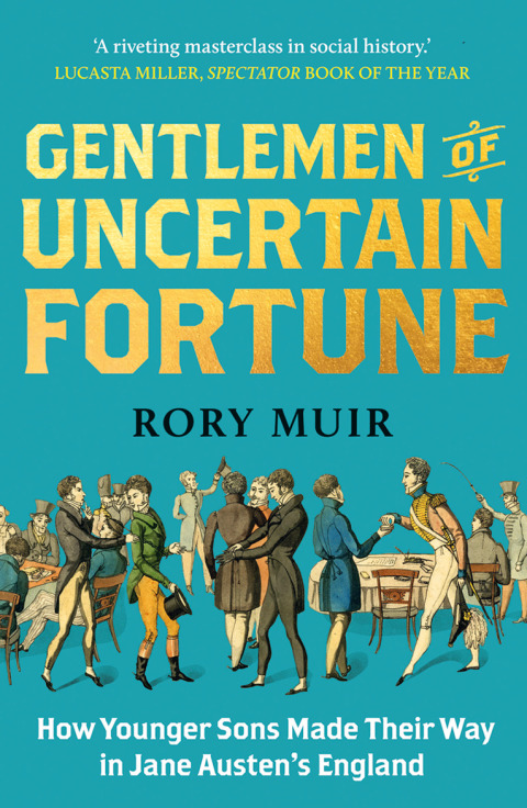 Cover image for book Gentlemen of Uncertain Fortune