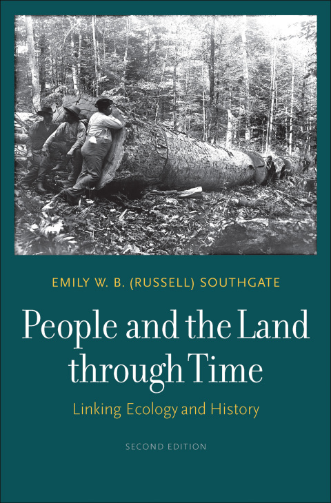 Cover image for book People and the Land through Time