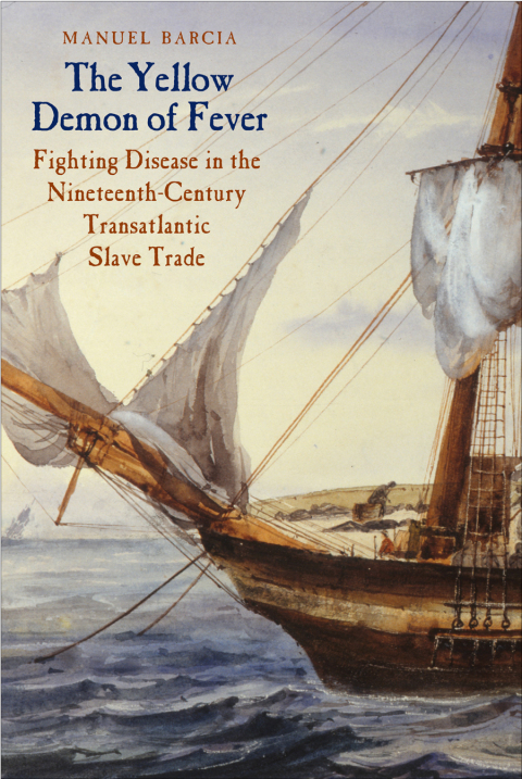 Cover image for book The Yellow Demon of Fever